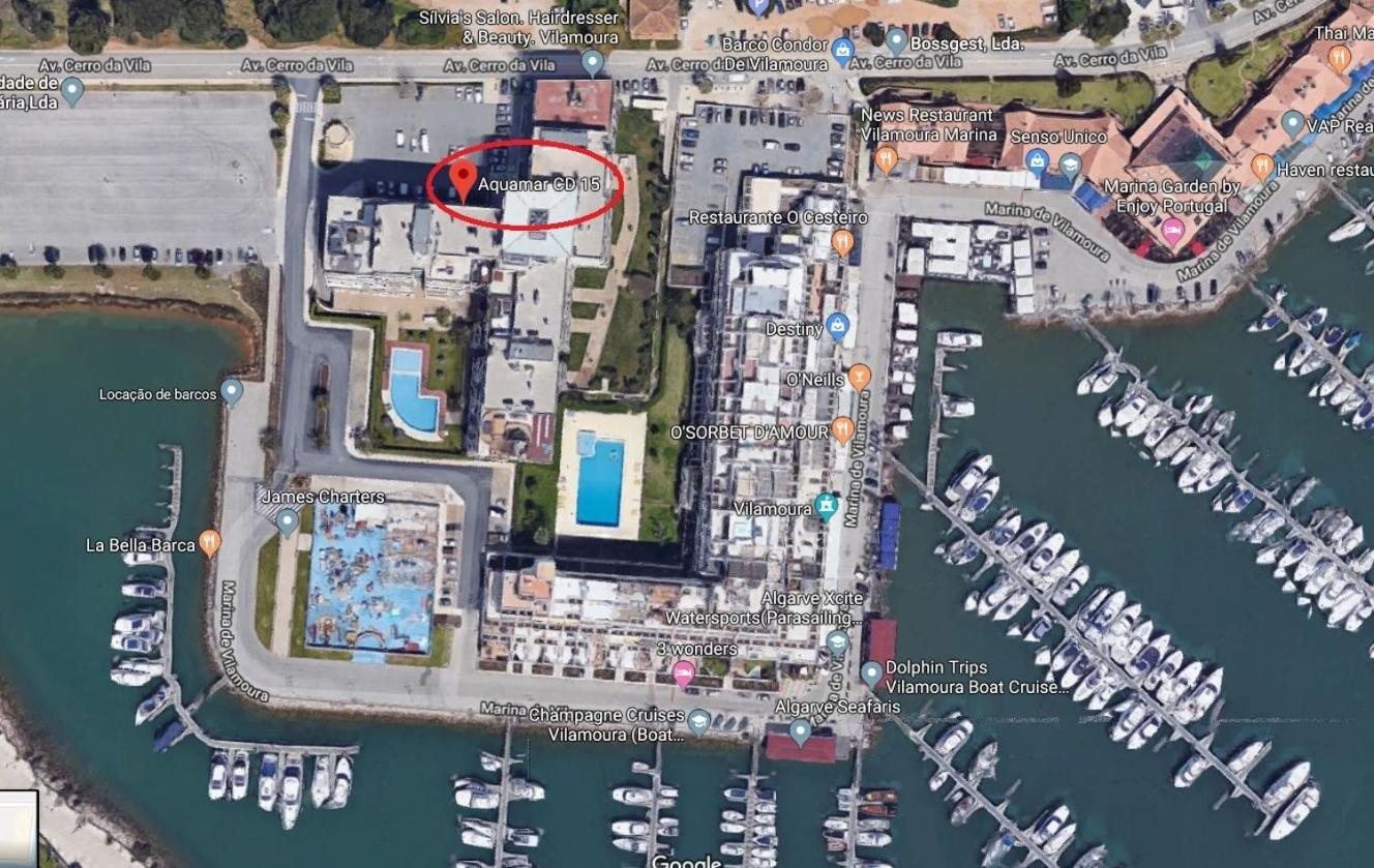 Vilamoura Marina Beach Aquamar 103 Bagian luar foto