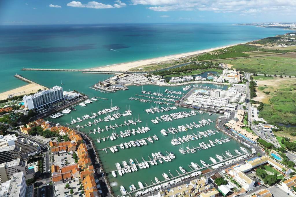 Vilamoura Marina Beach Aquamar 103 Bagian luar foto