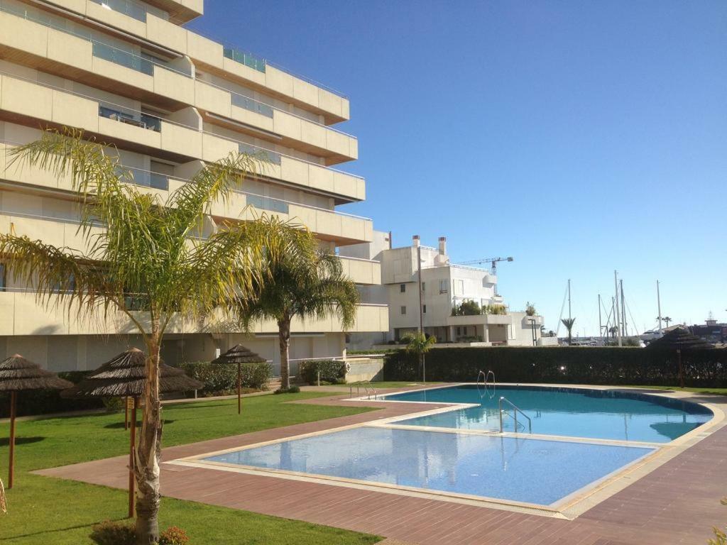 Vilamoura Marina Beach Aquamar 103 Bagian luar foto